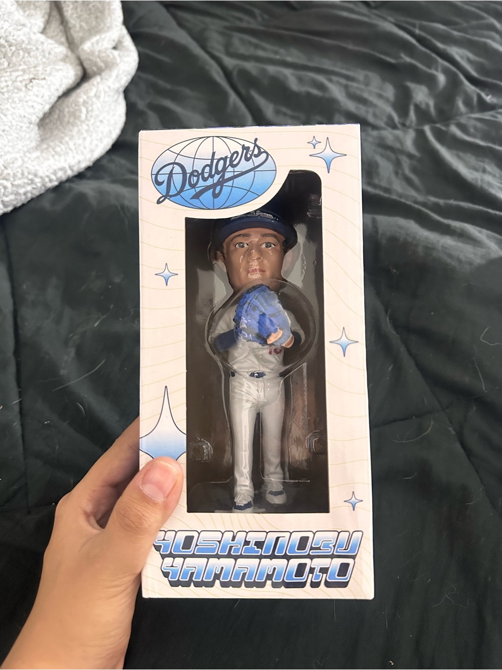 Yoshinobu Yamamoto Dodgers Bobblehead